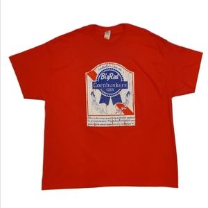 Brand new Cornhuskers fan tee